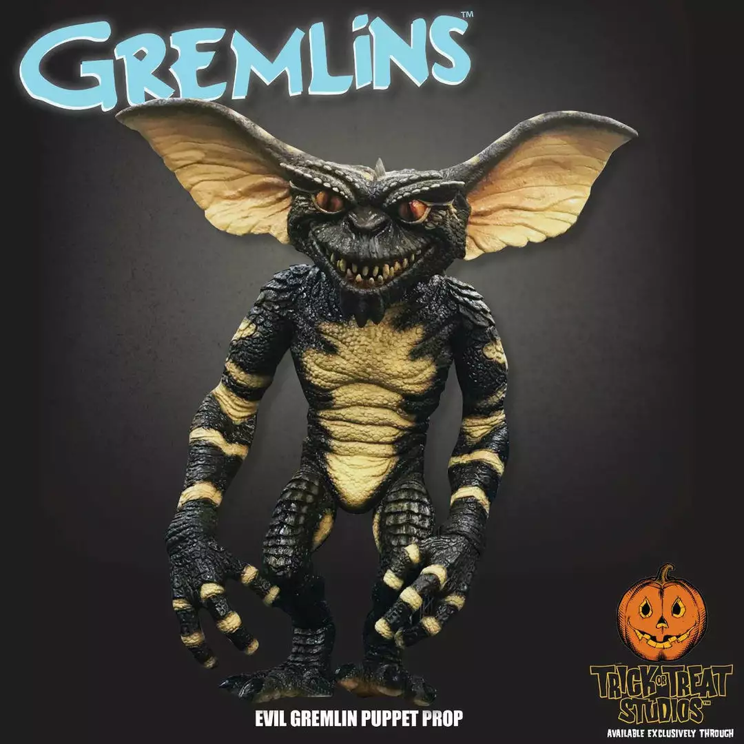 Evil Gremlin Gremlins Puppet Prop By Trick Or Treat Studios 3 Evil Gremlin Gremlins Puppet Prop By Trick Or Treat Studios