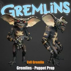 Evil Gremlin Gremlins Puppet Prop By Trick Or Treat Studios