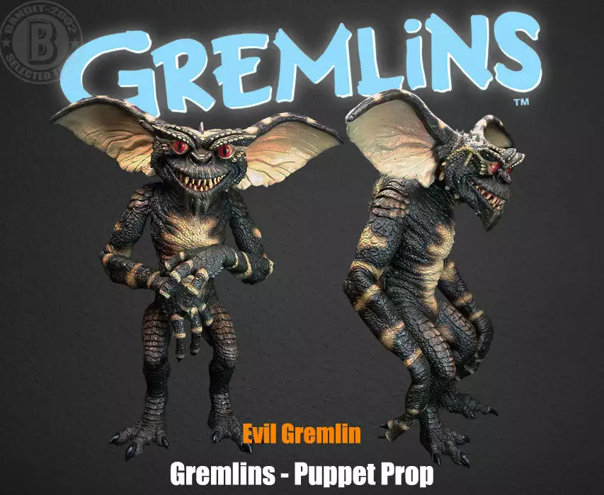 Evil Gremlin Gremlins Puppet Prop By Trick Or Treat Studios 4 Evil Gremlin Gremlins Puppet Prop By Trick Or Treat Studios