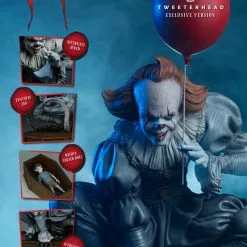 TweeterHead IT Pennywise Exclusive Maquette Limited Edition