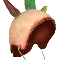 Halloween American Horror Story Freakshow Twisty The Clown Head Piece Wig By Trick Or Treat Studios