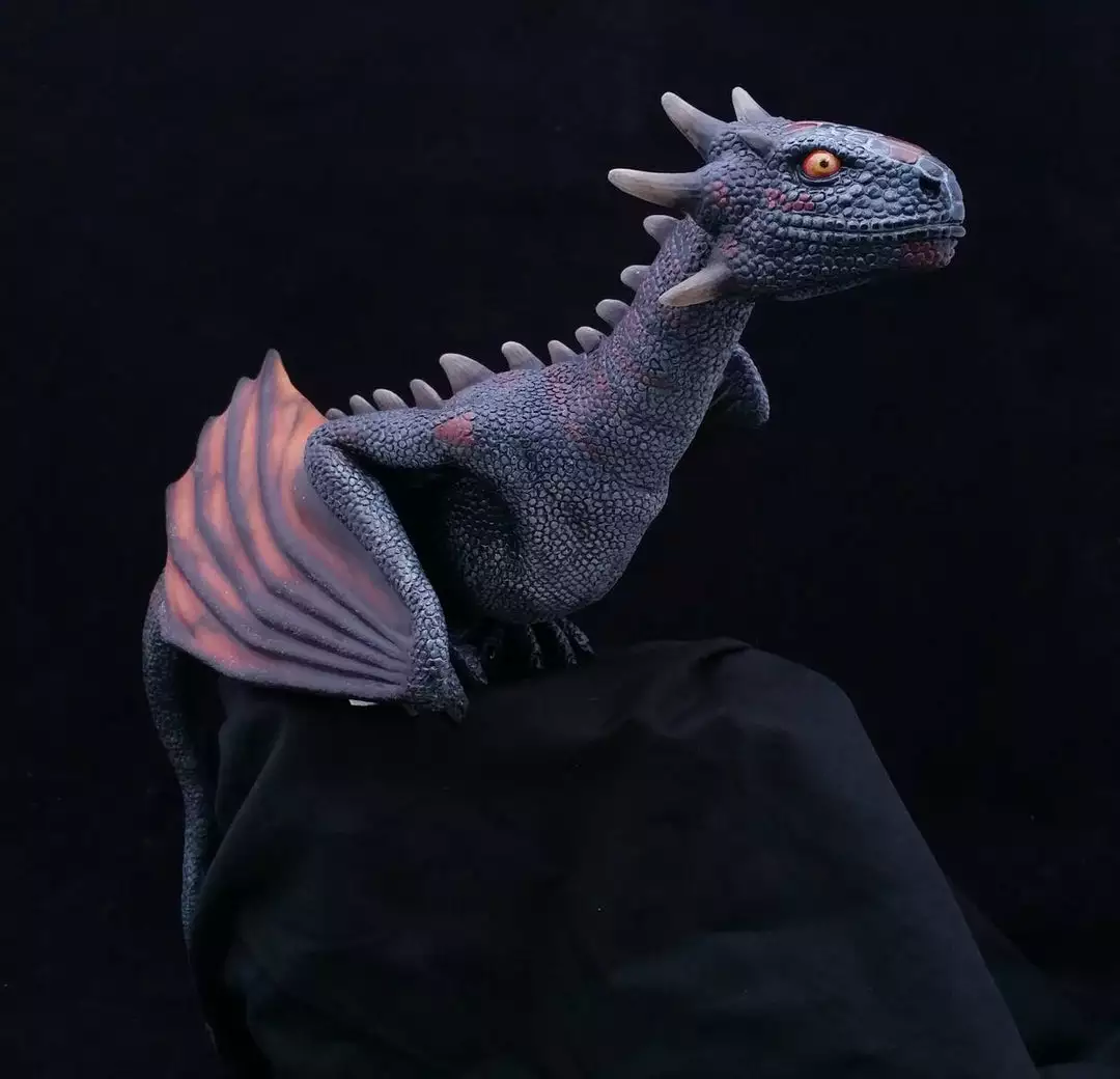 Game Of Thrones Dragon Shoulder Drogon Prop By Trick Or Treat Studios Halloween 8 Game Of Thrones Dragon Shoulder Drogon Prop By Trick Or Treat Studios Halloween