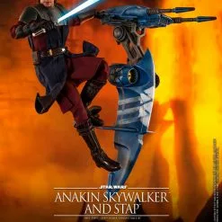Hot Toys Hot Toys Limited Anakin Skywalker And STAP Sixth Scale Figure Set 16 Hot Toys Hot Toys Limited Anakin Skywalker And STAP Sixth Scale Figure Set