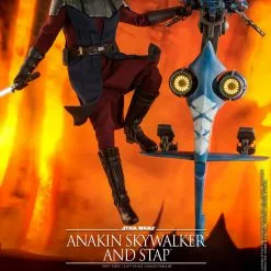 Hot Toys Hot Toys Limited Anakin Skywalker And STAP Sixth Scale Figure Set 17 Hot Toys Hot Toys Limited Anakin Skywalker And STAP Sixth Scale Figure Set