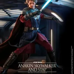 Hot Toys Hot Toys Limited Anakin Skywalker And STAP Sixth Scale Figure Set