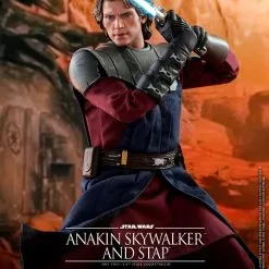 Hot Toys Hot Toys Limited Anakin Skywalker And STAP Sixth Scale Figure Set 18 Hot Toys Hot Toys Limited Anakin Skywalker And STAP Sixth Scale Figure Set