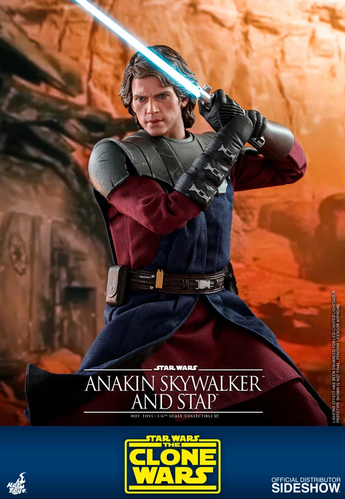 Hot Toys Hot Toys Limited Anakin Skywalker And STAP Sixth Scale Figure Set 9 Hot Toys Hot Toys Limited Anakin Skywalker And STAP Sixth Scale Figure Set