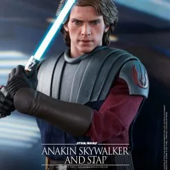 Hot Toys Hot Toys Limited Anakin Skywalker And STAP Sixth Scale Figure Set 15 Hot Toys Hot Toys Limited Anakin Skywalker And STAP Sixth Scale Figure Set