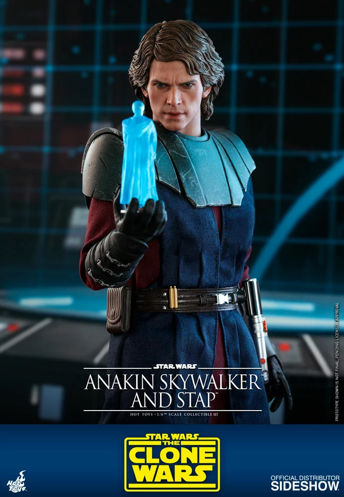 Hot Toys Hot Toys Limited Anakin Skywalker And STAP Sixth Scale Figure Set 5 Hot Toys Hot Toys Limited Anakin Skywalker And STAP Sixth Scale Figure Set