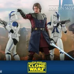 Hot Toys Anakin Skywalker The Clone Wars Sixth Scale Figure