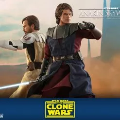 Hot Toys Anakin Skywalker The Clone Wars Sixth Scale Figure
