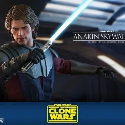 Hot Toys Anakin Skywalker The Clone Wars Sixth Scale Figure