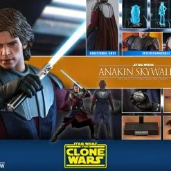 Hot Toys Anakin Skywalker The Clone Wars Sixth Scale Figure