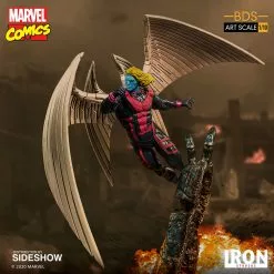 Iron Studios Archangel X-Men Marvel Comics 1:10 Scale Statue