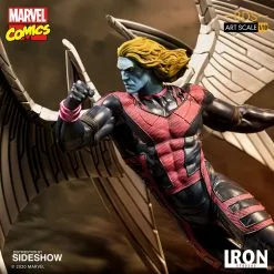 Iron Studios Archangel X-Men Marvel Comics 1:10 Scale Statue