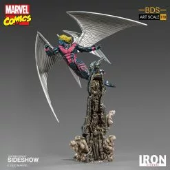 Iron Studios Archangel X-Men Marvel Comics 1:10 Scale Statue