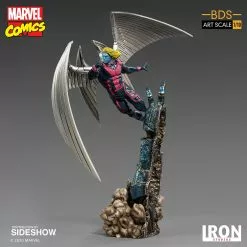 Iron Studios Archangel X-Men Marvel Comics 1:10 Scale Statue