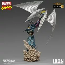 Iron Studios Archangel X-Men Marvel Comics 1:10 Scale Statue