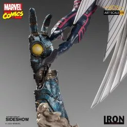 Iron Studios Archangel X-Men Marvel Comics 1:10 Scale Statue