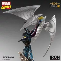 Iron Studios Archangel X-Men Marvel Comics 1:10 Scale Statue