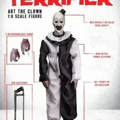 Trick Or Treat Studios Terrifier - Art The Clown 1:6 Scale Action Figure