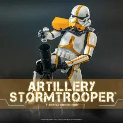 Hot Toys Hot Toys Limited Star Wars Artillery Stormtrooper The Mandalorian 1/6 Scale Figure