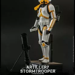 Hot Toys Hot Toys Limited Star Wars Artillery Stormtrooper The Mandalorian 1/6 Scale Figure