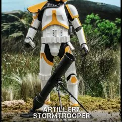 Hot Toys Hot Toys Limited Star Wars Artillery Stormtrooper The Mandalorian 1/6 Scale Figure