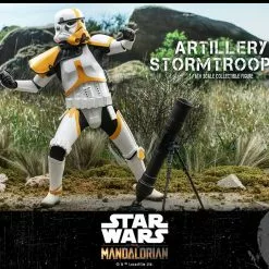 Hot Toys Hot Toys Limited Star Wars Artillery Stormtrooper The Mandalorian 1/6 Scale Figure