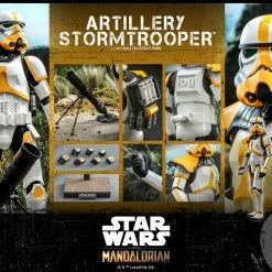 Hot Toys Hot Toys Limited Star Wars Artillery Stormtrooper The Mandalorian 1/6 Scale Figure