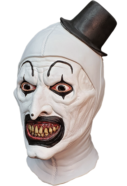 Halloween Terrifier Art The Clown Mask By Trick Or Treat Studios 4 Halloween Terrifier Art The Clown Mask By Trick Or Treat Studios