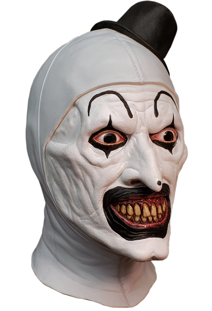 Halloween Terrifier Art The Clown Mask By Trick Or Treat Studios 5 Halloween Terrifier Art The Clown Mask By Trick Or Treat Studios