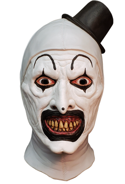 Halloween Terrifier Art The Clown Mask By Trick Or Treat Studios 3 Halloween Terrifier Art The Clown Mask By Trick Or Treat Studios