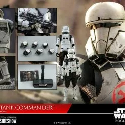 Hot Toys Hot Toys Limited Star Wars Assault Tank Commander Rogue One 1/6 Scale Figure