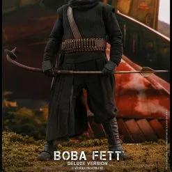 Hot Toys Boba Fett The Mandalorian Deluxe Sixth Scale Figure Set Hot Toys Limited 23 Hot Toys Boba Fett The Mandalorian Deluxe Sixth Scale Figure Set Hot Toys Limited