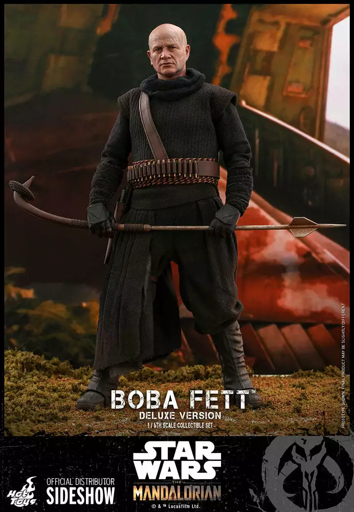 Hot Toys Boba Fett The Mandalorian Deluxe Sixth Scale Figure Set Hot Toys Limited 11 Hot Toys Boba Fett The Mandalorian Deluxe Sixth Scale Figure Set Hot Toys Limited