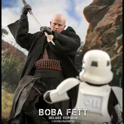 Hot Toys Boba Fett The Mandalorian Deluxe Sixth Scale Figure Set Hot Toys Limited 22 Hot Toys Boba Fett The Mandalorian Deluxe Sixth Scale Figure Set Hot Toys Limited