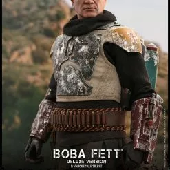 Hot Toys Boba Fett The Mandalorian Deluxe Sixth Scale Figure Set Hot Toys Limited 17 Hot Toys Boba Fett The Mandalorian Deluxe Sixth Scale Figure Set Hot Toys Limited