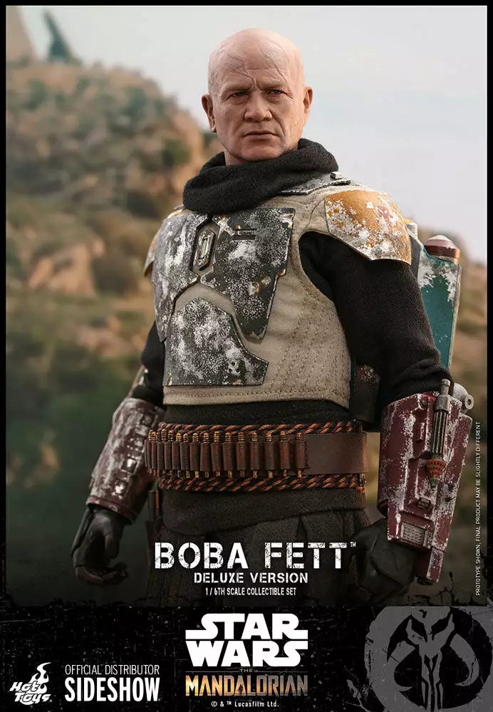 Hot Toys Boba Fett The Mandalorian Deluxe Sixth Scale Figure Set Hot Toys Limited 5 Hot Toys Boba Fett The Mandalorian Deluxe Sixth Scale Figure Set Hot Toys Limited