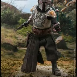 Hot Toys Boba Fett The Mandalorian Deluxe Sixth Scale Figure Set Hot Toys Limited 27 Hot Toys Boba Fett The Mandalorian Deluxe Sixth Scale Figure Set Hot Toys Limited