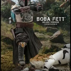 Hot Toys Boba Fett The Mandalorian Deluxe Sixth Scale Figure Set Hot Toys Limited 19 Hot Toys Boba Fett The Mandalorian Deluxe Sixth Scale Figure Set Hot Toys Limited