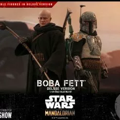 Hot Toys Boba Fett The Mandalorian Deluxe Sixth Scale Figure Set Hot Toys Limited 25 Hot Toys Boba Fett The Mandalorian Deluxe Sixth Scale Figure Set Hot Toys Limited