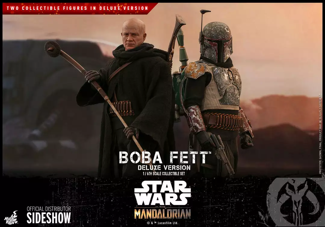 Hot Toys Boba Fett The Mandalorian Deluxe Sixth Scale Figure Set Hot Toys Limited 13 Hot Toys Boba Fett The Mandalorian Deluxe Sixth Scale Figure Set Hot Toys Limited