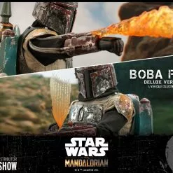 Hot Toys Boba Fett The Mandalorian Deluxe Sixth Scale Figure Set Hot Toys Limited 20 Hot Toys Boba Fett The Mandalorian Deluxe Sixth Scale Figure Set Hot Toys Limited