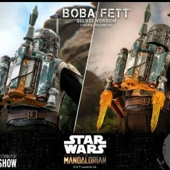 Hot Toys Boba Fett The Mandalorian Deluxe Sixth Scale Figure Set Hot Toys Limited 18 Hot Toys Boba Fett The Mandalorian Deluxe Sixth Scale Figure Set Hot Toys Limited