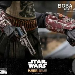 Hot Toys Boba Fett The Mandalorian Deluxe Sixth Scale Figure Set Hot Toys Limited 26 Hot Toys Boba Fett The Mandalorian Deluxe Sixth Scale Figure Set Hot Toys Limited