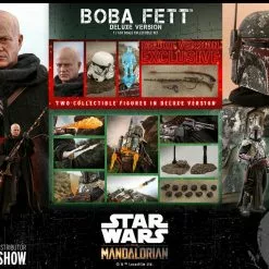 Hot Toys Boba Fett The Mandalorian Deluxe Sixth Scale Figure Set Hot Toys Limited 21 Hot Toys Boba Fett The Mandalorian Deluxe Sixth Scale Figure Set Hot Toys Limited