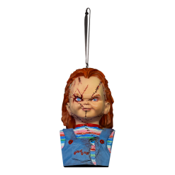 Trick Or Treat Studios Bride Of Chucky - Chucky Bust Ornament