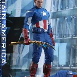 Hot Toys Hot Toys Limited Marvel Avengers Captain America Sixth Scale Figure