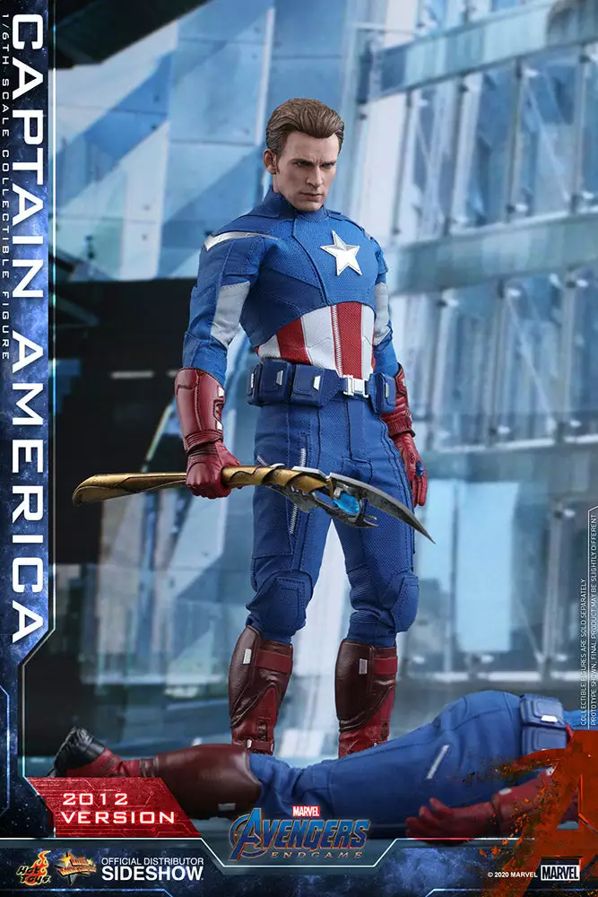 Hot Toys Hot Toys Limited Marvel Avengers Captain America Sixth Scale Figure 4 Hot Toys Hot Toys Limited Marvel Avengers Captain America Sixth Scale Figure